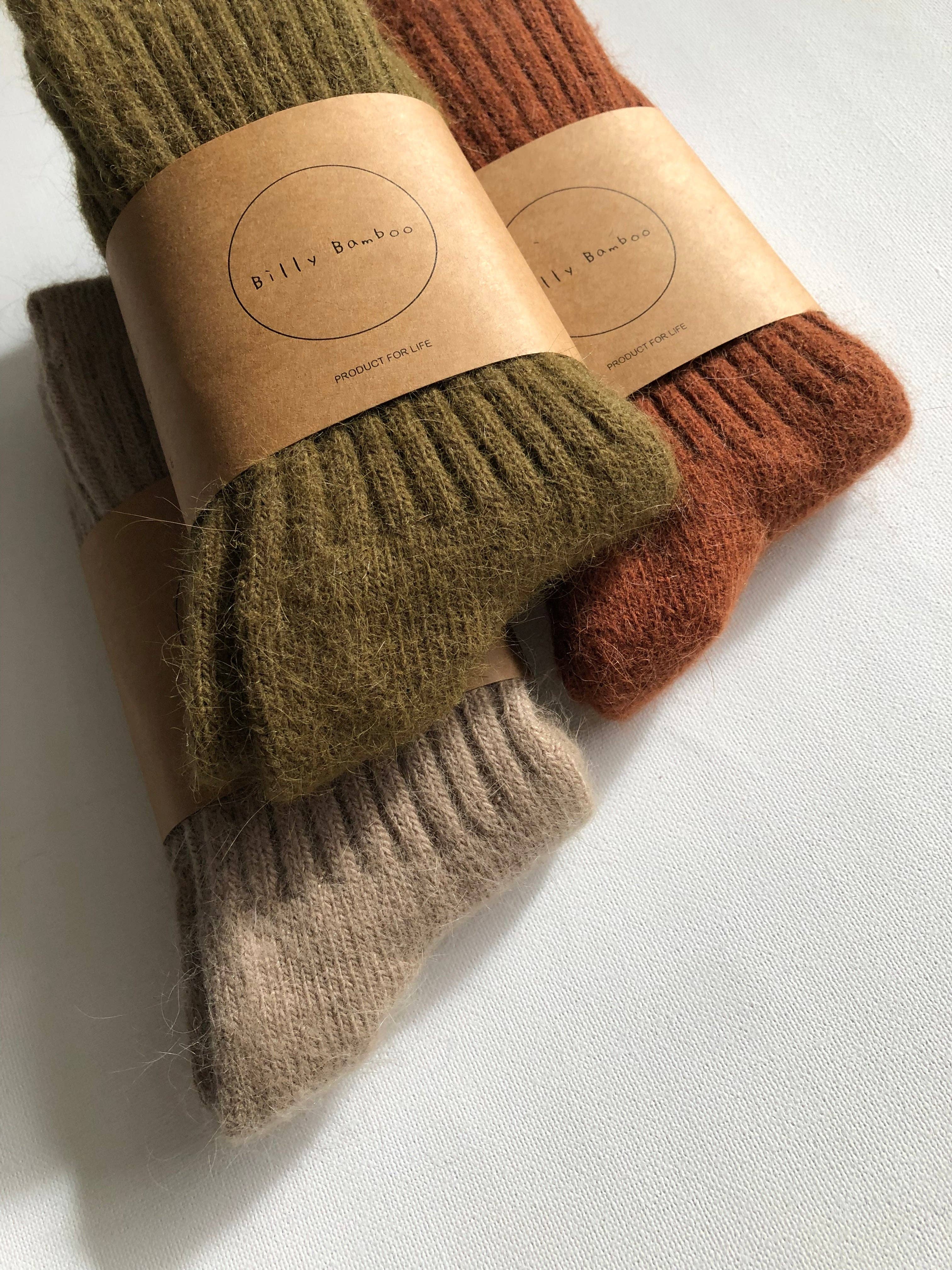 Billy Bamboo – Großhandel Socken - Unisex – KÖNIGLICHE ANGORA-WOLLSOCKEN3
