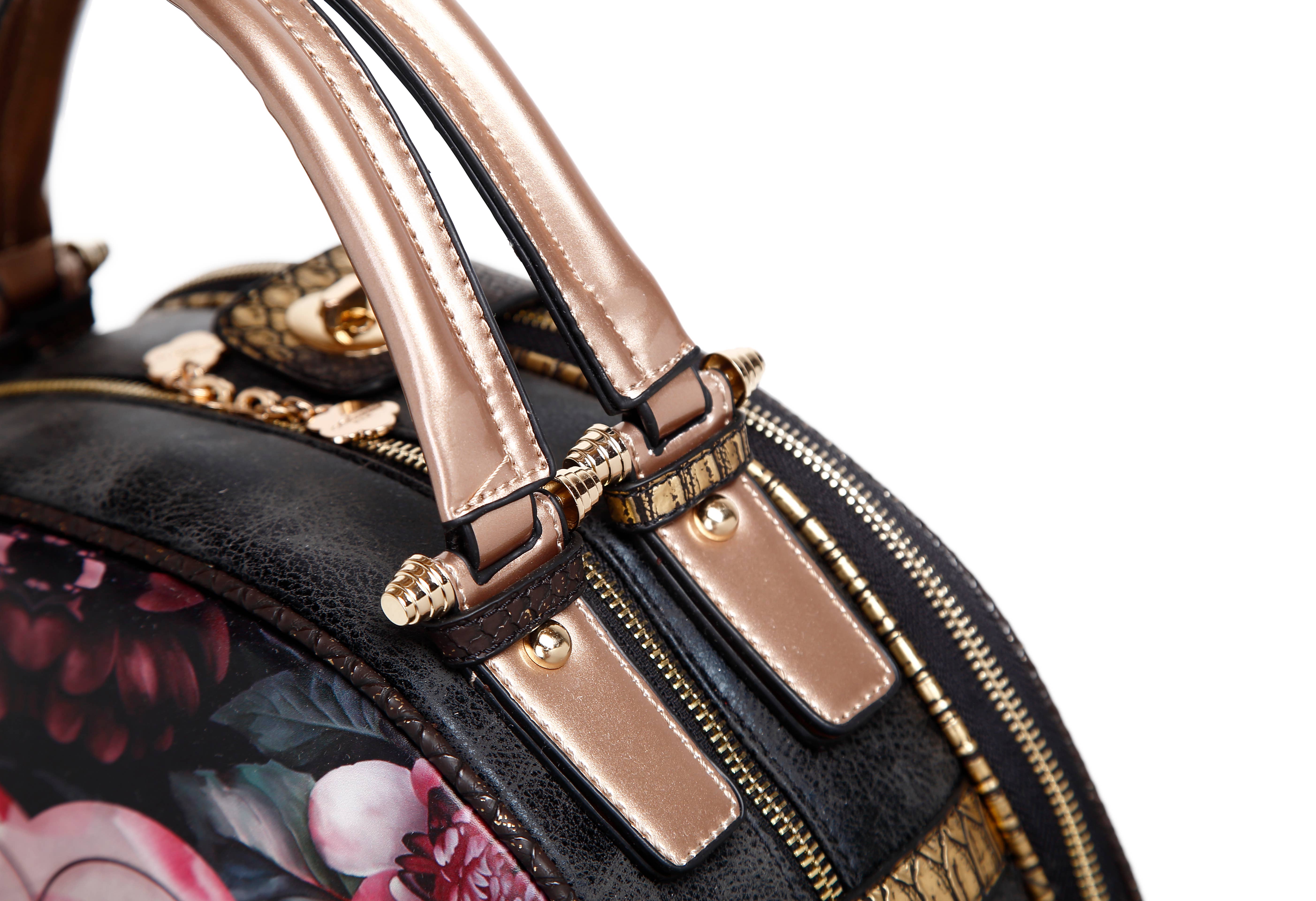 Brangio (Italy) Company Inc. - Vente Sets de voyage - Ensemble de bagages à roulettes Arosa Floral Spinner [3 pièces]4