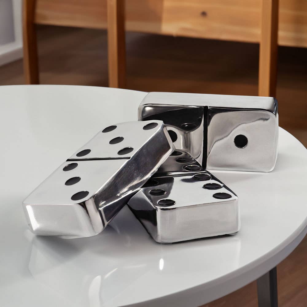 Modern Day Accents - Wholesale Decorative Tabletop Object - Domino Decorative Dominoes - Set of 36