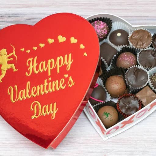 REMOVED BRAND - Wholesale Chocolate Covered Sweets - Valentines Candy Box Assortment0