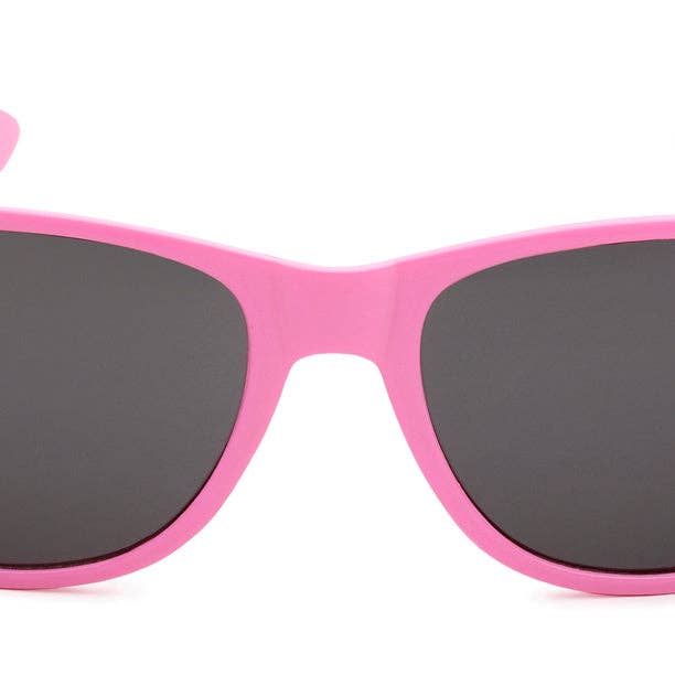 Luna Sunglasses - Wholesale Sunglasses – Unisex - RETRO REWIND LIGHT PINK UNISEX SUNGLASSES5
