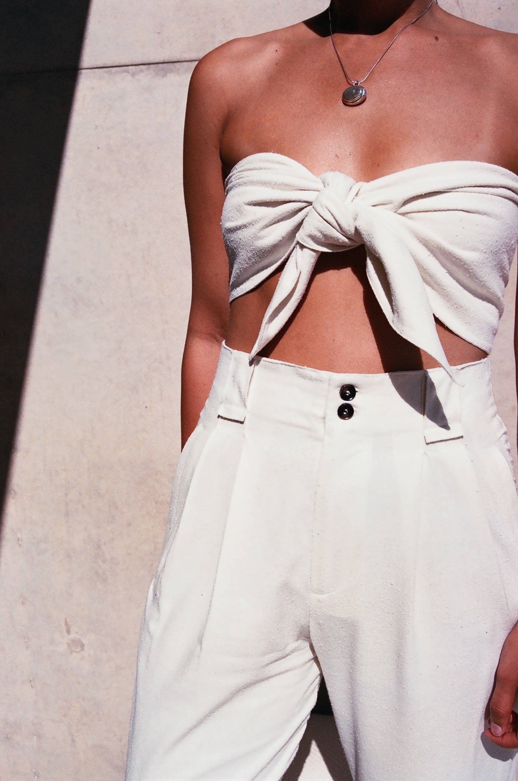 Na Nin - Wholesale Broek - Dames - Townes Raw Silk Broek10