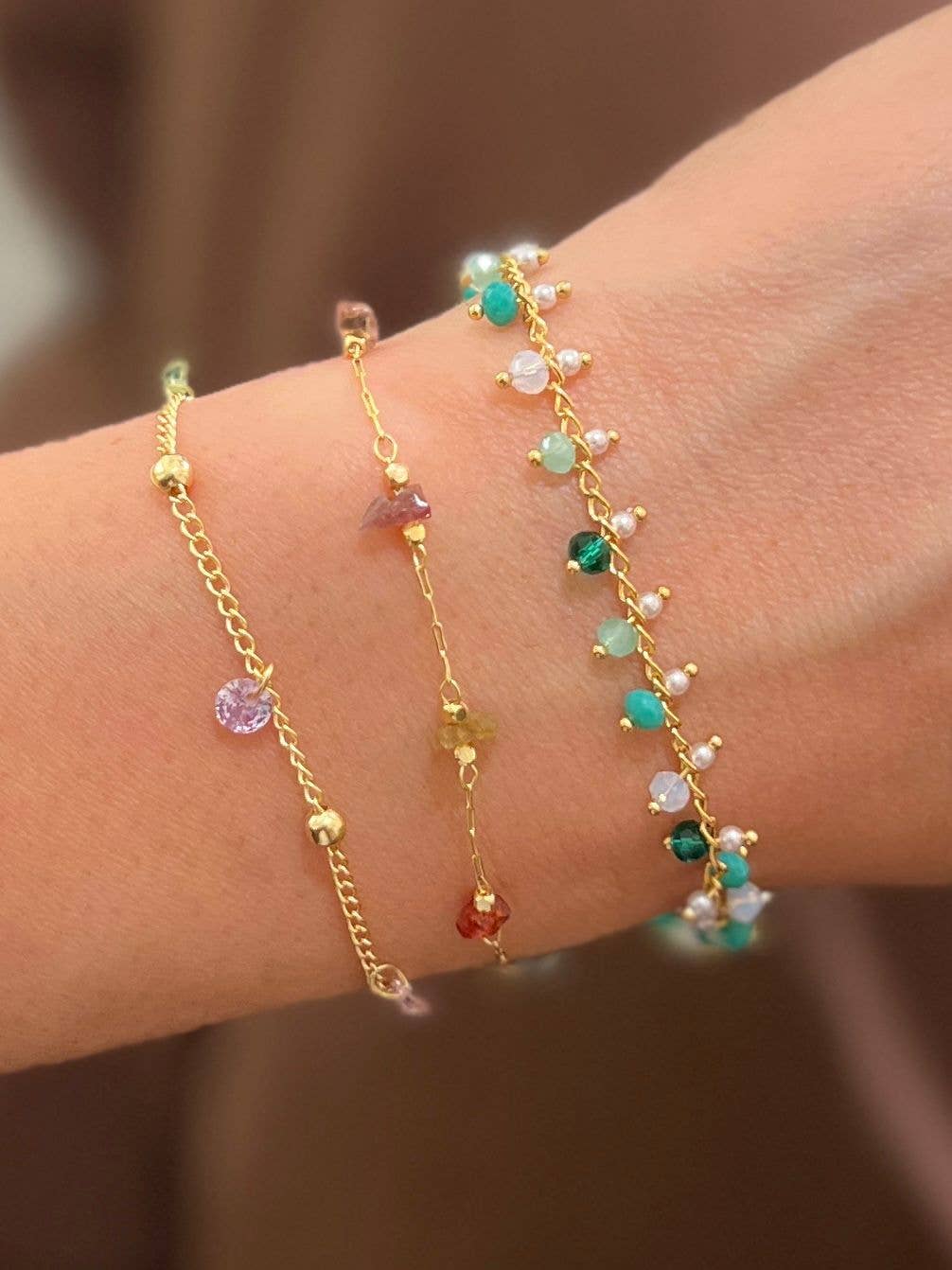 Cassette Barcelona - Venta al por mayor Pulsera de cuentas - Pulsera Kito Minimal Bohemia4