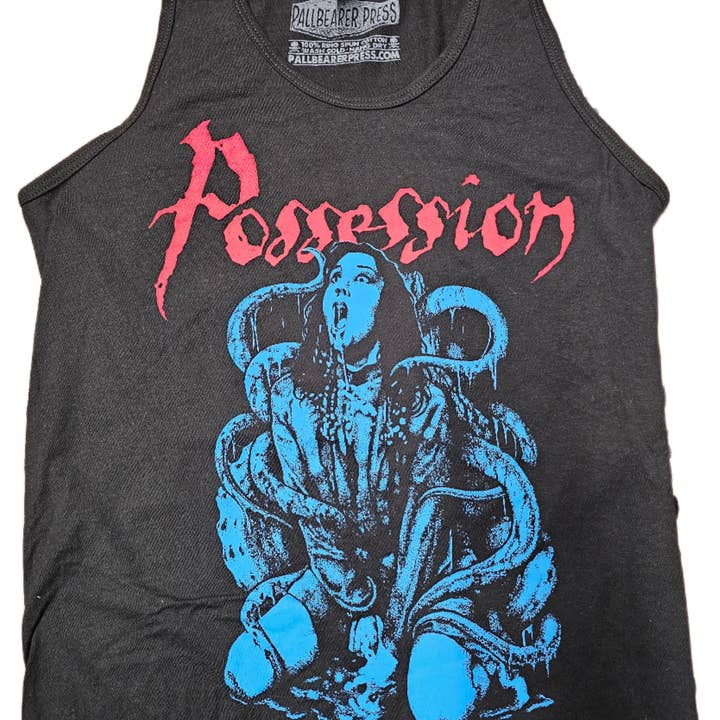 BEZIT UNISEX TANKTOP voor wholesale door Pallbearer Press