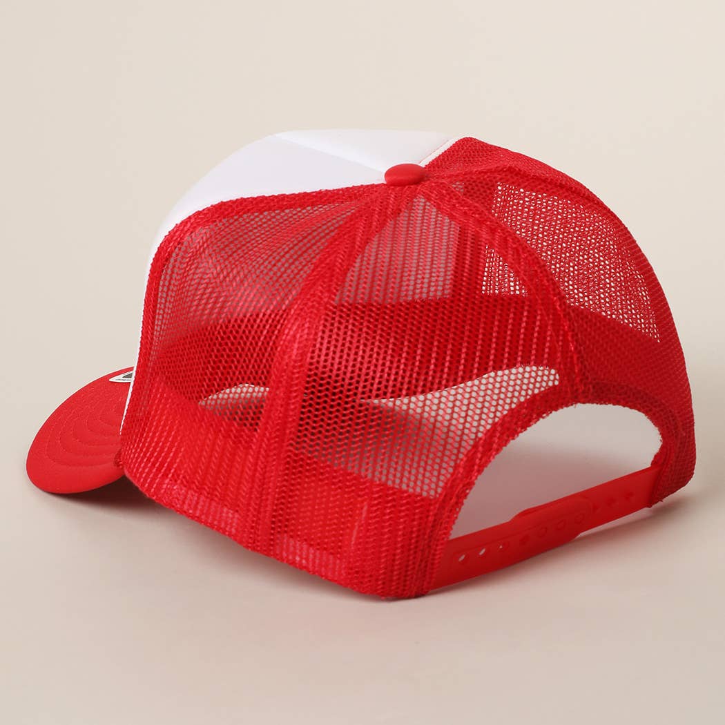 Fashion City – wholesale Truckerkeps – Unisex – Förlåt för min fru&man meshkeps47