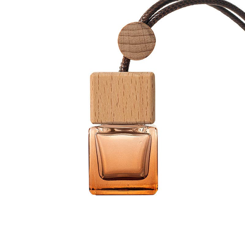 Candles Meta - Wholesale Car Freshener - Unisex - Square Car Hanging Ornament Empty Car Air Freshener Bottle4