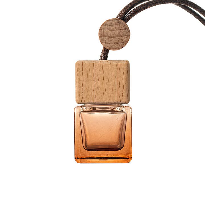 Candles Meta - Wholesale Car Freshener - Unisex - Square Car Hanging Ornament Empty Car Air Freshener Bottle4