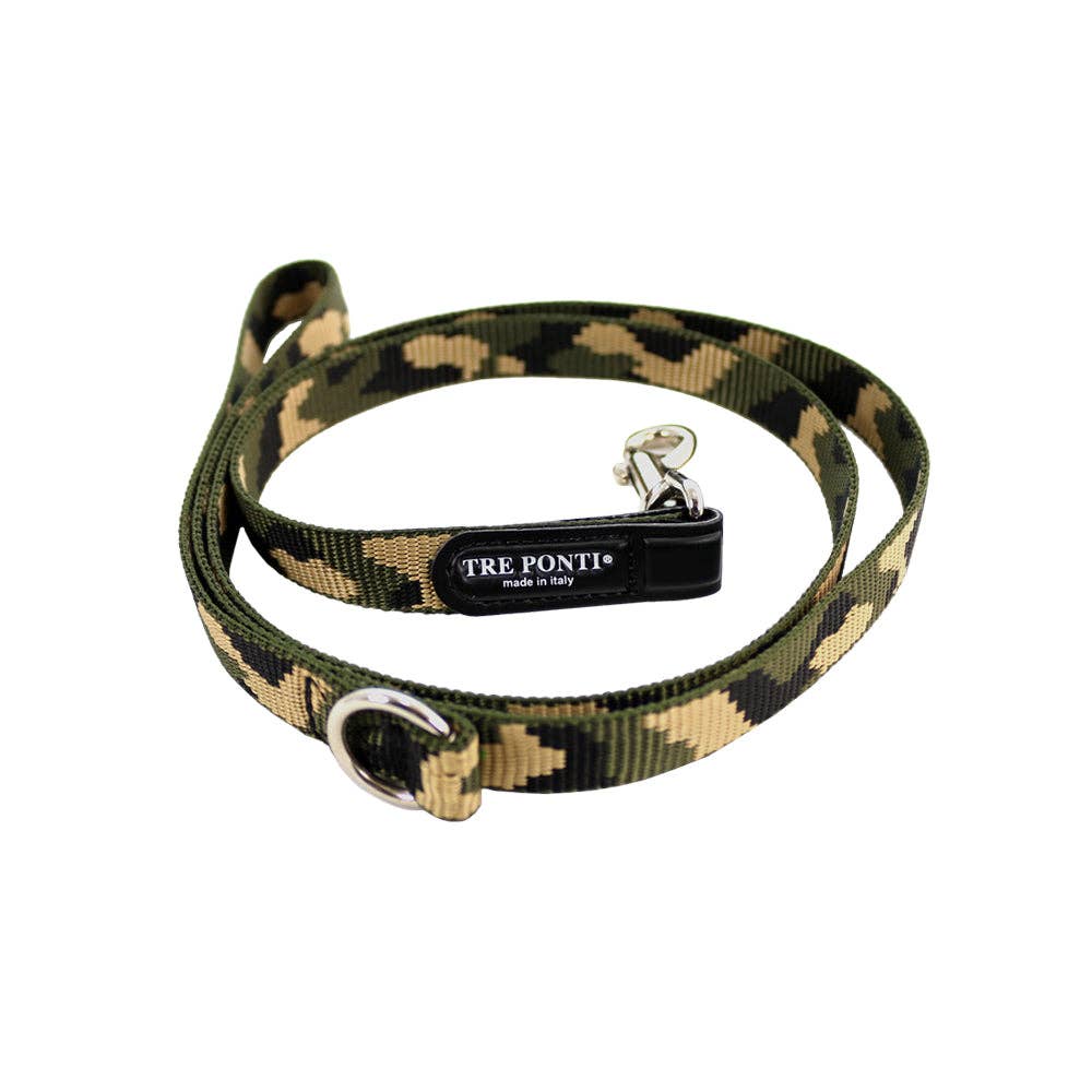 In Vogue Pets – wholesale Pet leash – Dog – Green Camo Lead 130cm