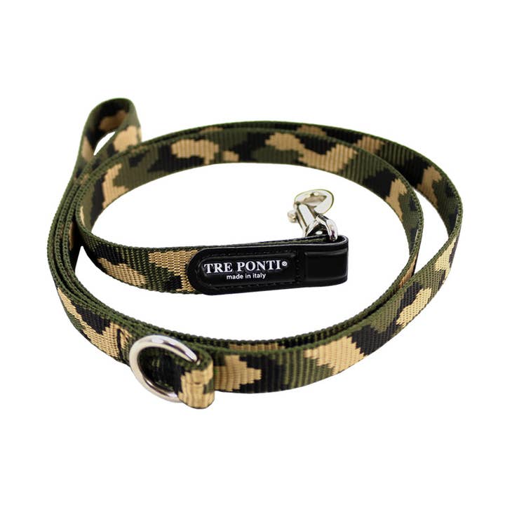 In Vogue Pets – wholesale Pet leash – Dog – Green Camo Lead 130cm0