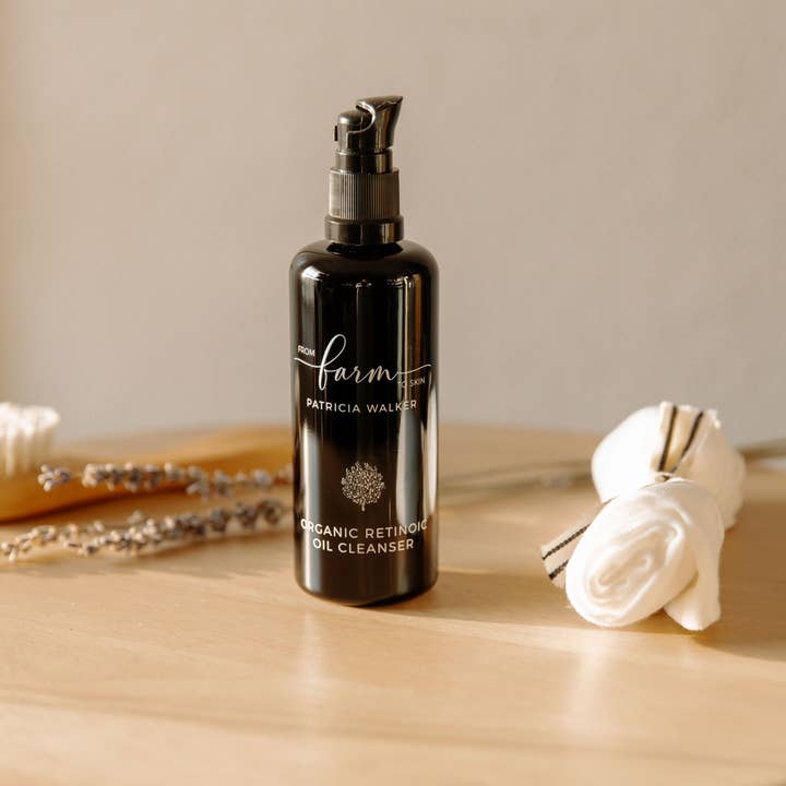 Farm to Skin - Wholesale Facial Cleanser - Organic Retinoic Oil Cleanser3