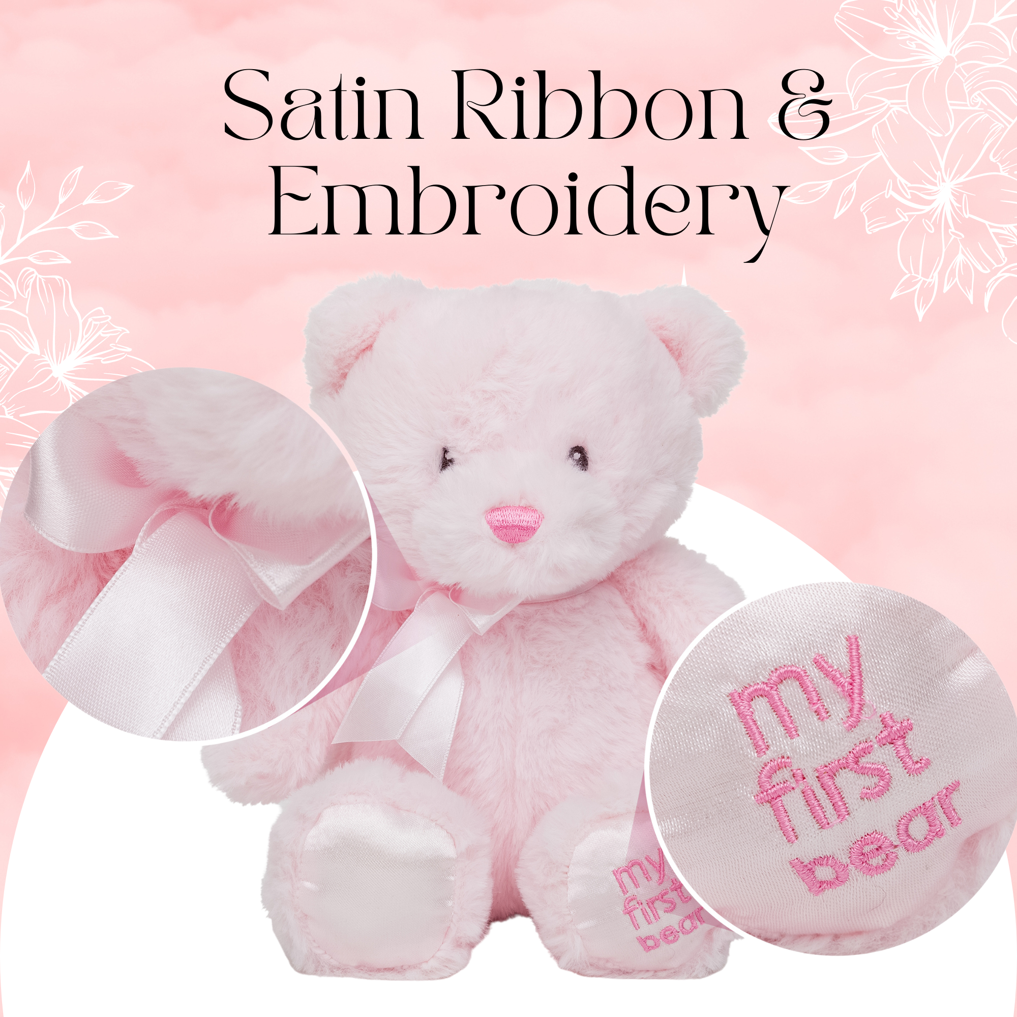 Jolitee Kids - Wholesale Stuffed/Plush Toy - Kids & Baby - My First Bear  Soft Plush Teddy for Newborns & Toddlers9