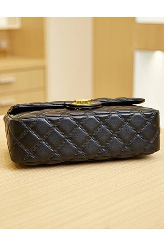 ACCITY - Wholesale Shoulder Bag - Women's - DANDY QUILTING CHIAN STRAPS SHOULDER BAG PURSE_CWAB00057