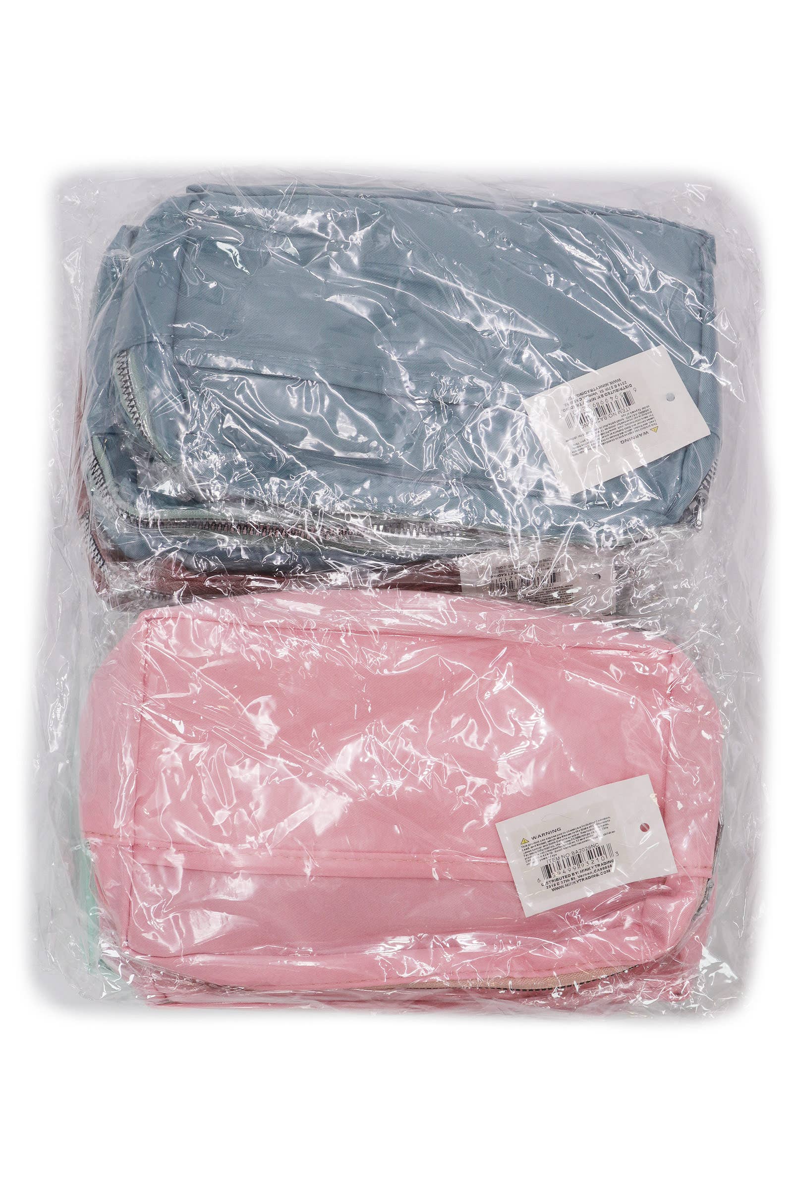 ASSORTED Minimal Matte Pastel Belt Bum Fanny Pack for wholesale on Faire18