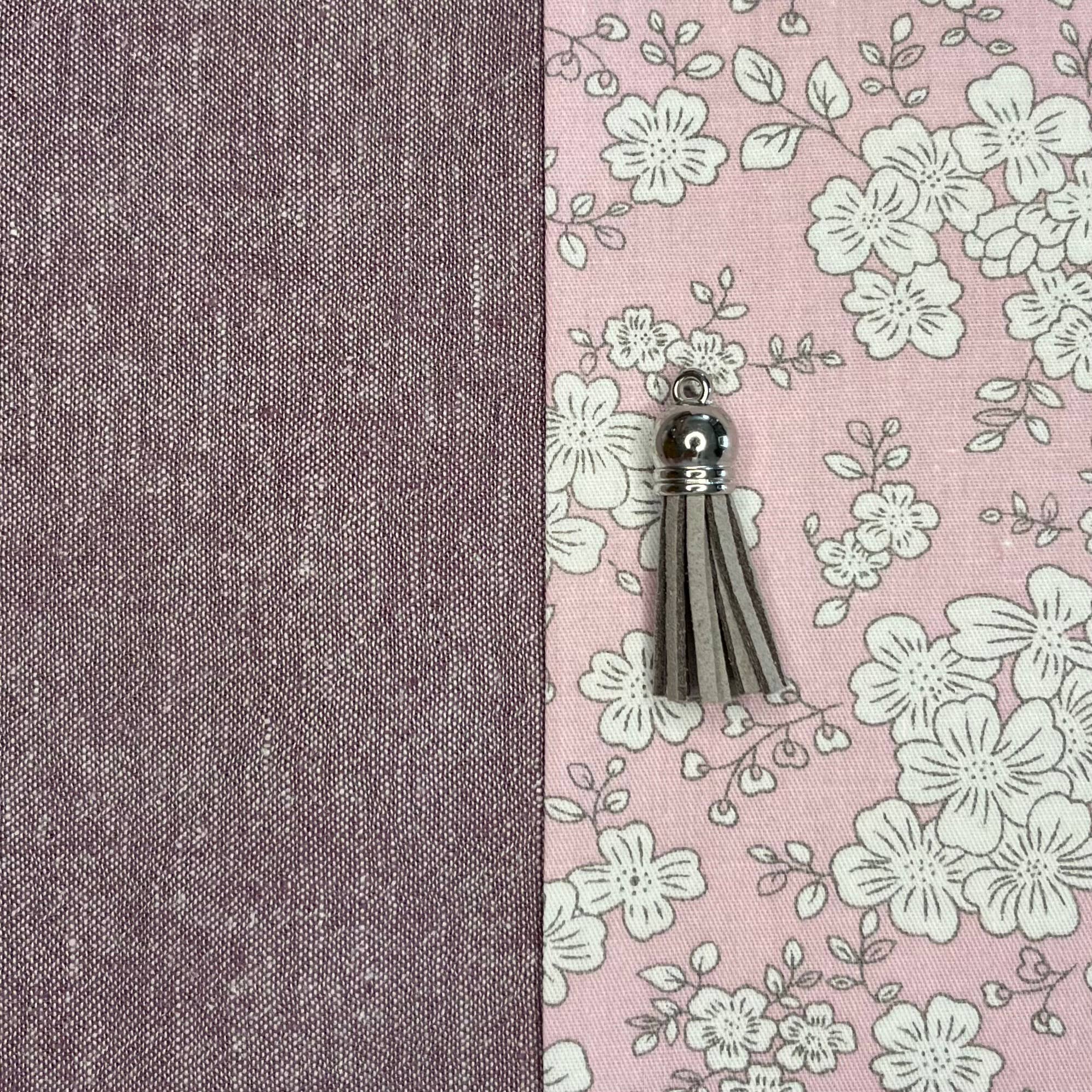 Paper Kuts – wholesale Keychain – Unisex – Handmade Cotton Key Fob Wristlet - Variety of Colours5