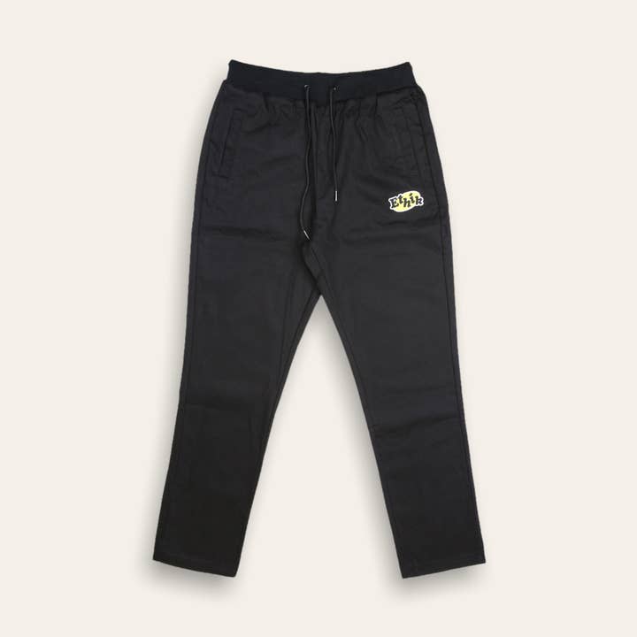 Joggeurs matelassés | Noir pour la vente par Ethik Worldwide