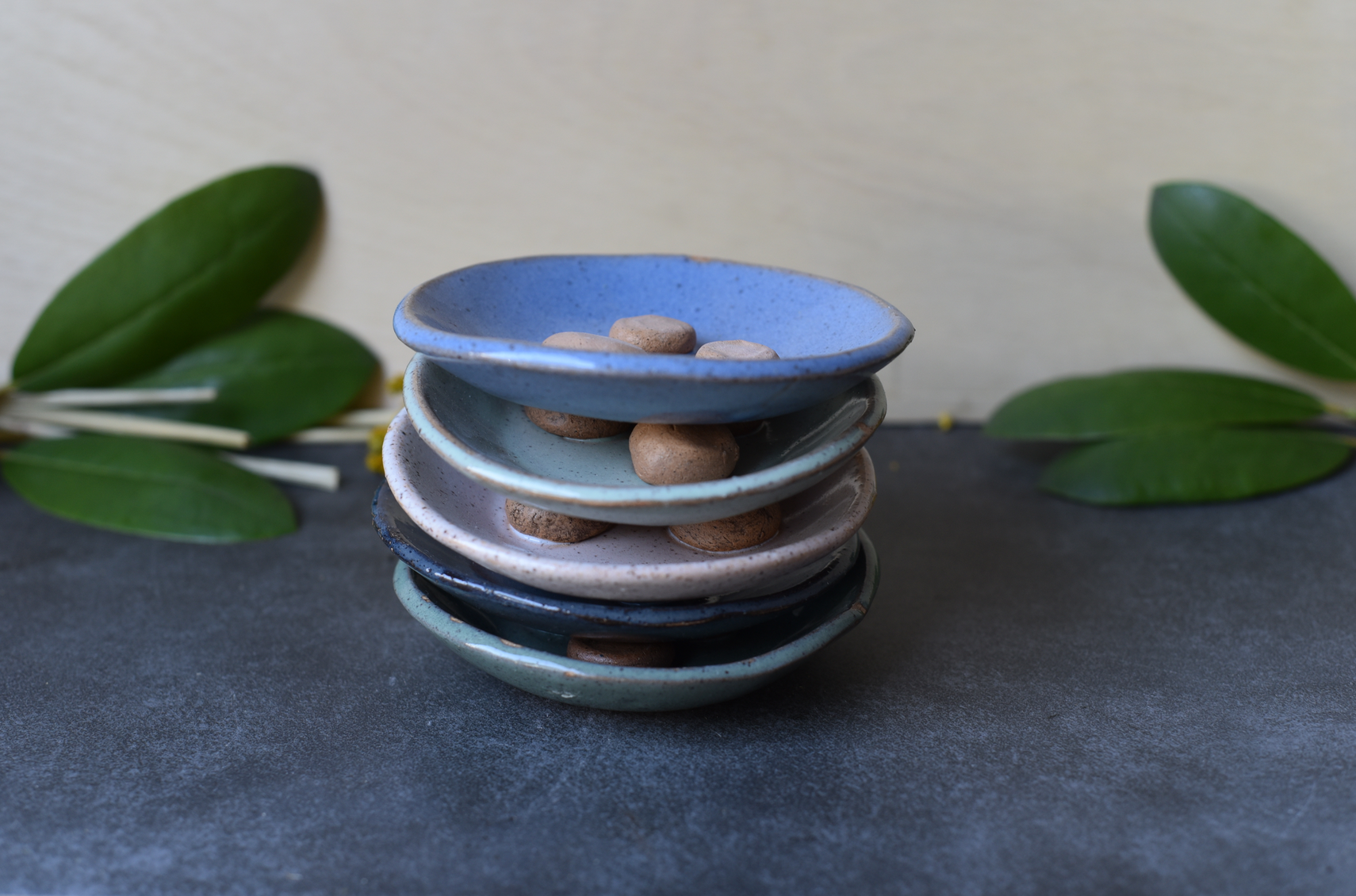 Mud & Maker – wholesale Bath soap dish – Soap Dishes With Pebbles1