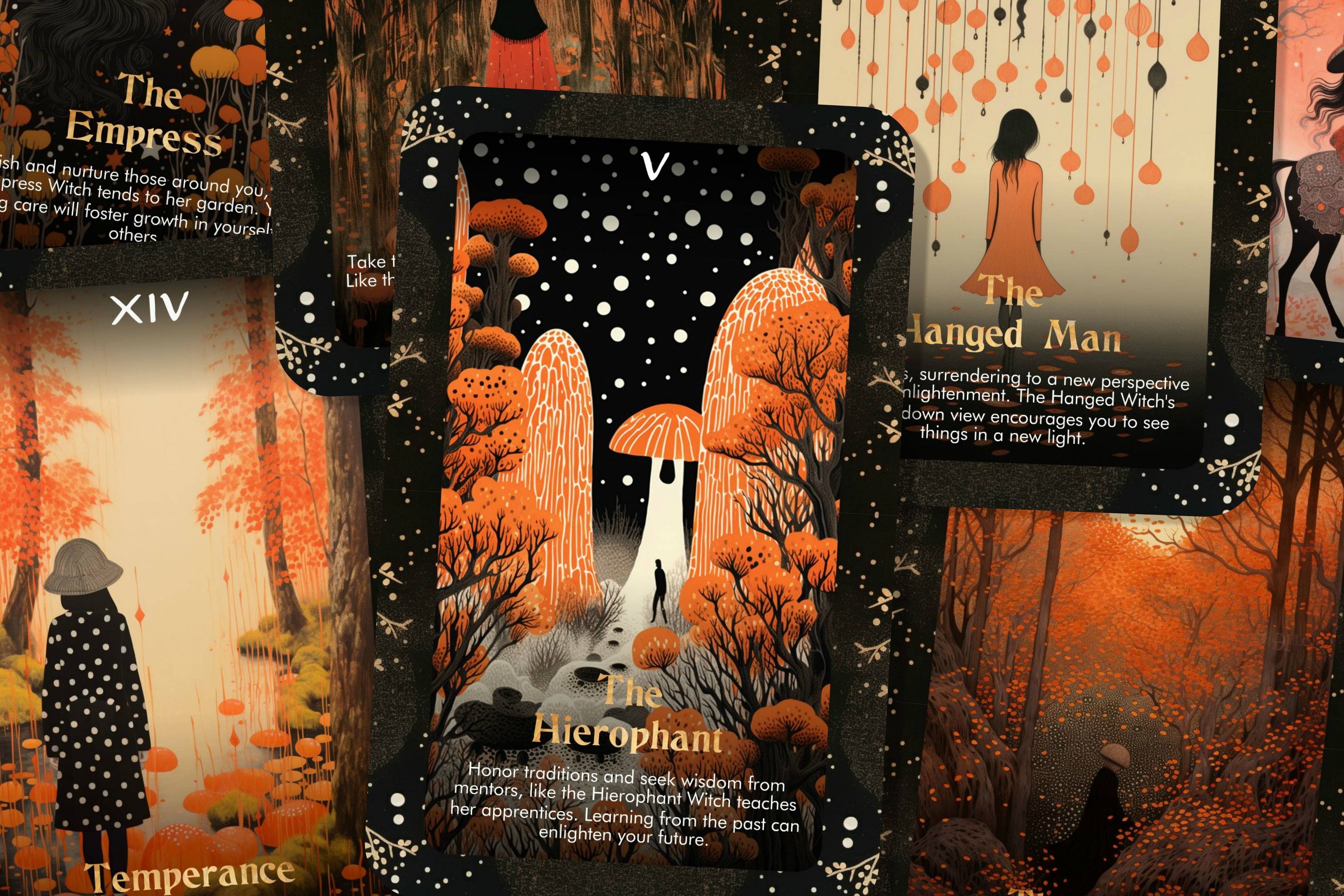 Ibiza Tarot USA - Wholesale Tarot Cards - Witchlight Tarot - Secrets of the Major Arcana9