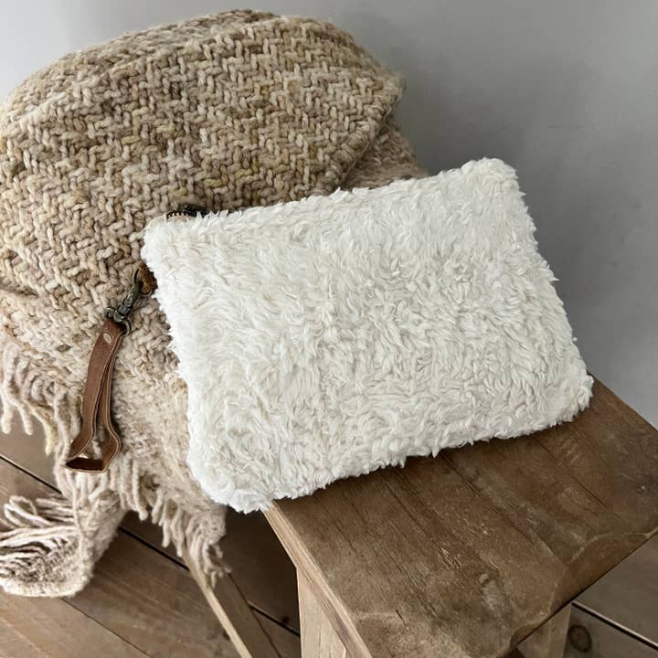 Liefe NL - Wholesale Clutch Bag - Women's - TeddyClutch - cotton teddy1