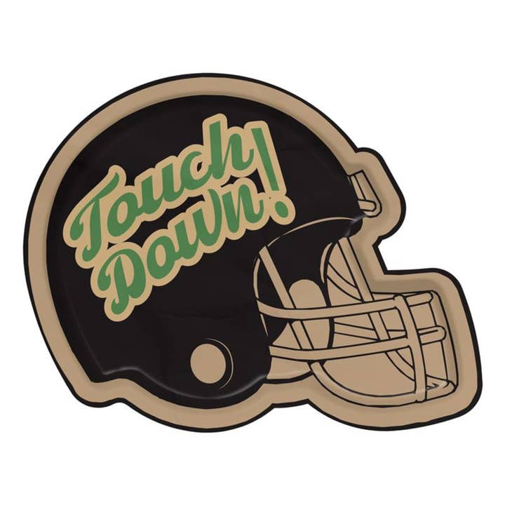 Prato de Jantar Recortado em Forma de Capacete para Porta-Malas/8un por atacado de Sophistiplate