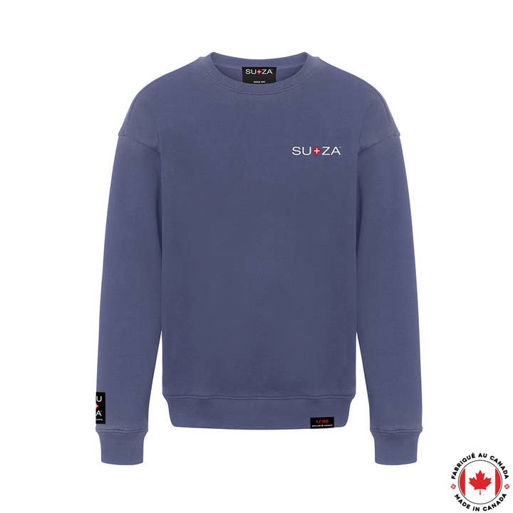 COLLECTOR'S CLUB + CREW NECK SWEATER | Limited Edition Collection for wholesale by SU+ZA