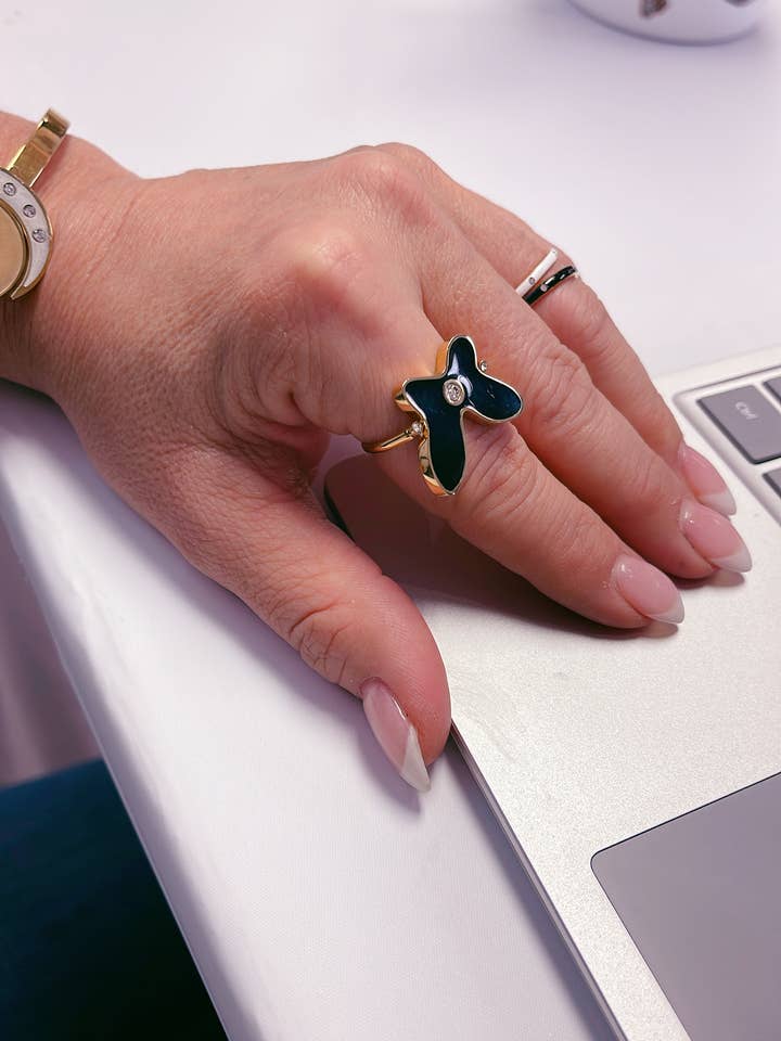 Bague Mariposa pour la vente par AMD COLLECTIVE