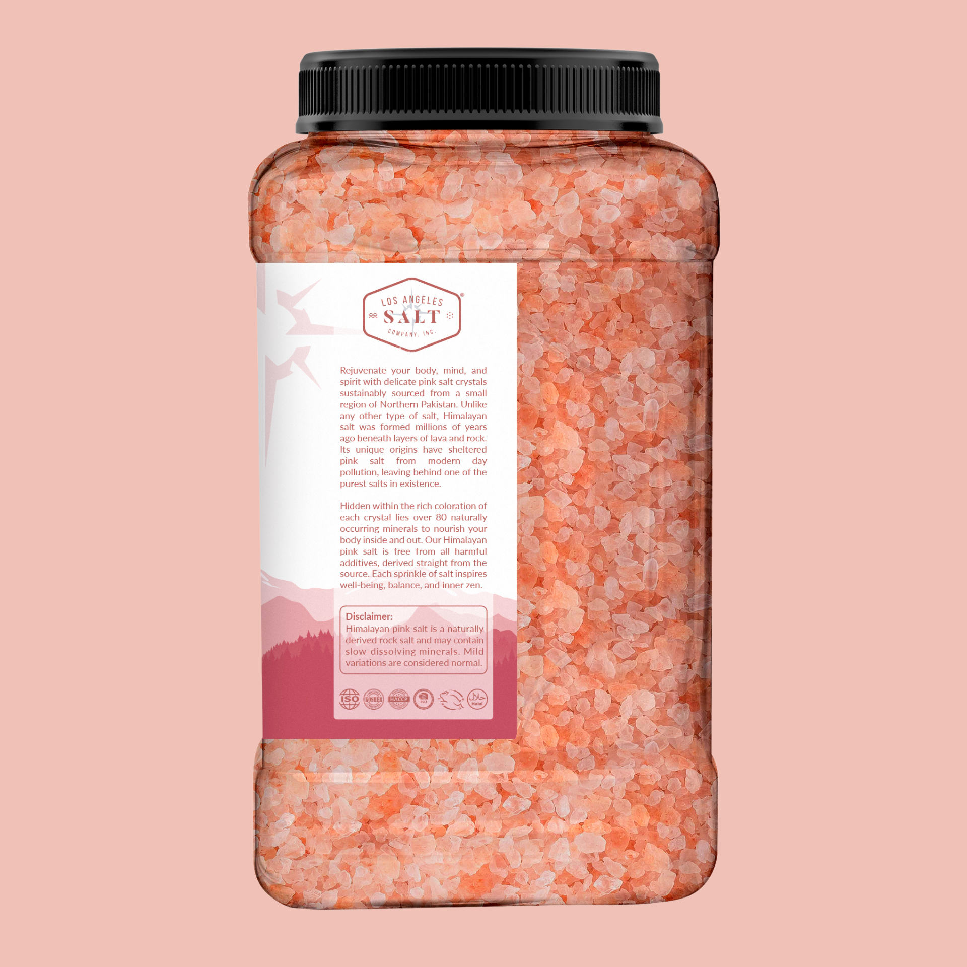 Los Angeles Salt Company - Wholesale Salt - Himalayan Salt - Coarse (5 lb)7