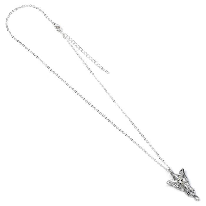 Collector's Outpost – Großhandel Kette mit Anhänger/Charm – Der Herr der Ringe Arwens Abendstern-Halskette