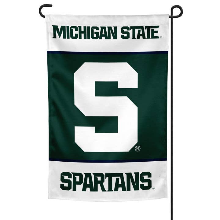 Michigan State University Spartans Flag for wholesale by Traci's Fun Creations