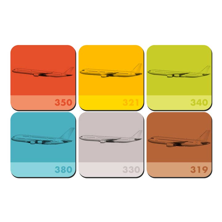 Airbus 6 Pack per la vendita all'ingrosso da parte di 08 Left