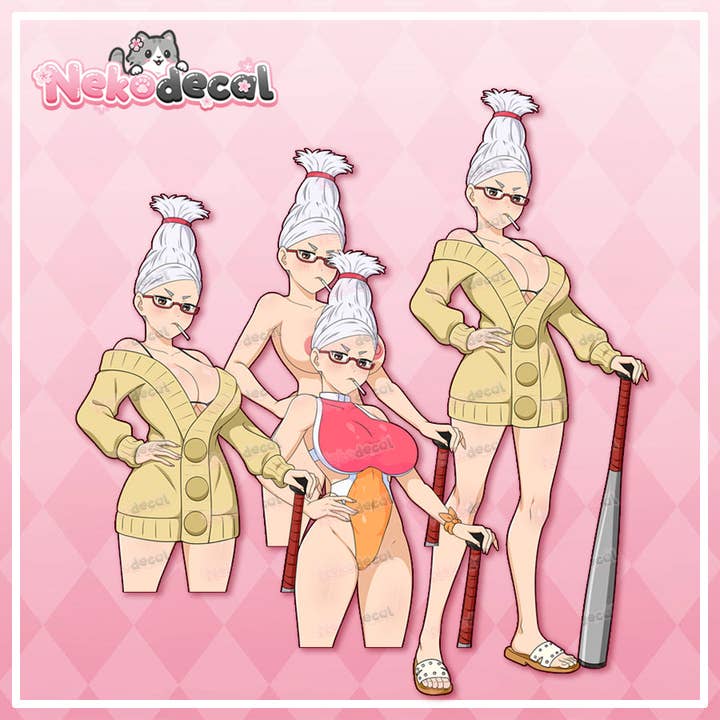 Nekodecal - Wholesale Sticker - Momo & Seiko Stickers9