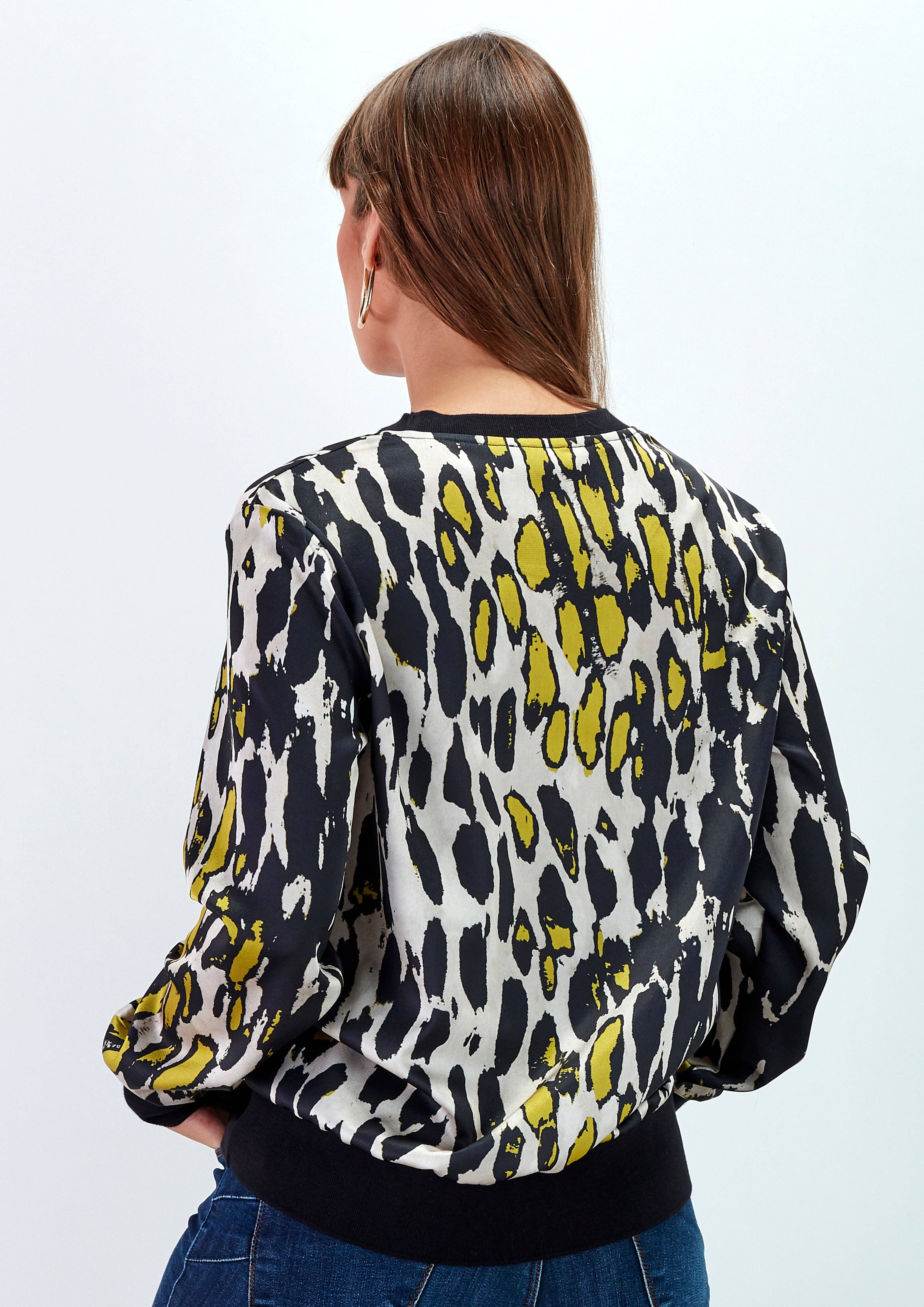 GUIMANOS - Vente Sweat-shirt – femme - Sweat-shirt en tissu sublimé1