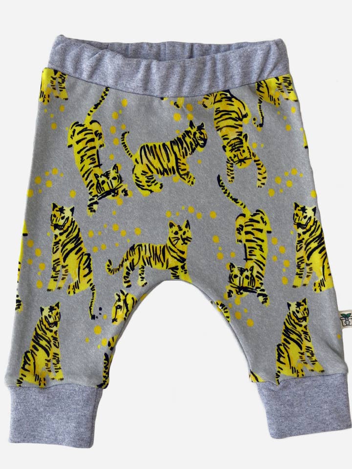 Tiger Print Pant for wholesale by cocobabybox