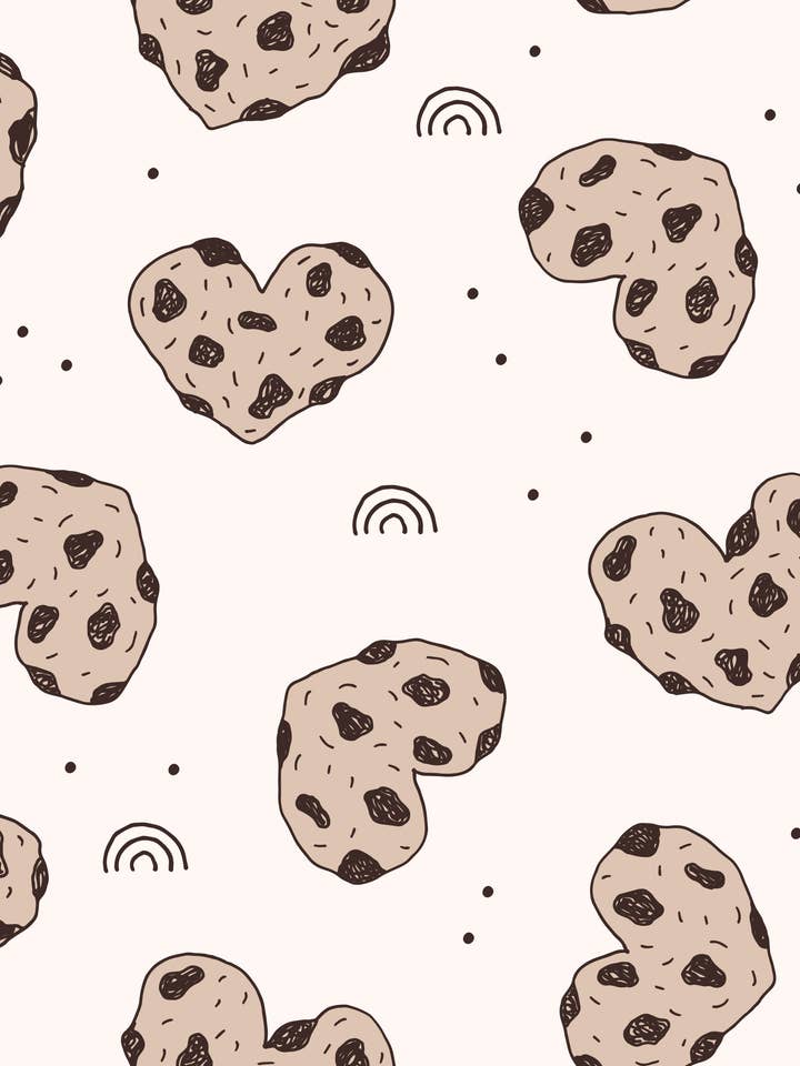 Cookie Heart Bamboo Baby Zippy PJ Sleeper for wholesale by Chasing Polka Dots