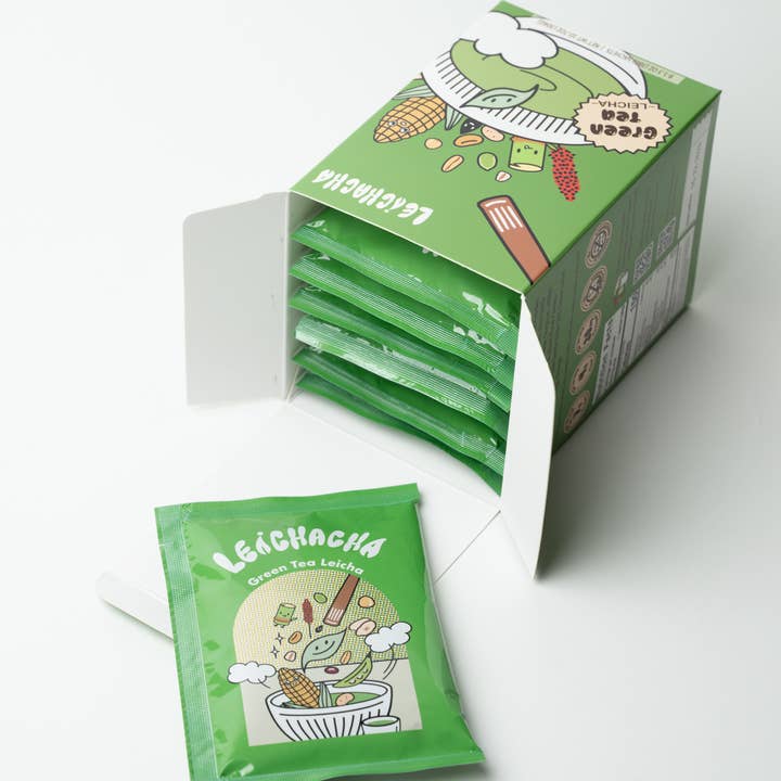 Leichacha - Wholesale Health/Detox Tea - Green Tea Leicha