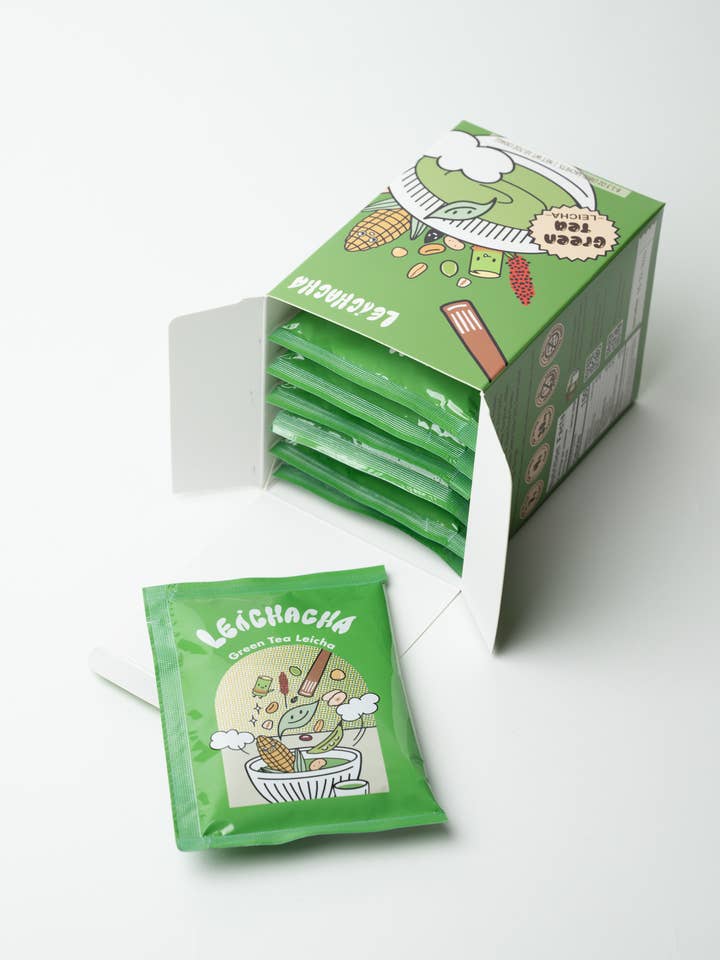 Green Tea Leicha for wholesale by Leichacha