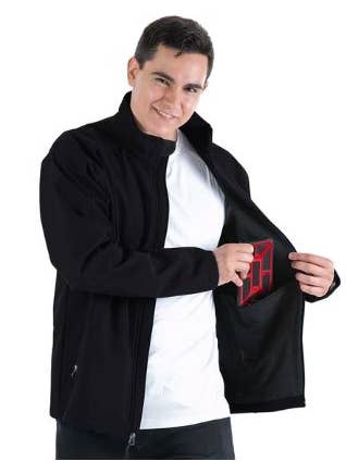 Mænds jakke (HF-MFJ154X) for engroshandel hos Generation XYZ