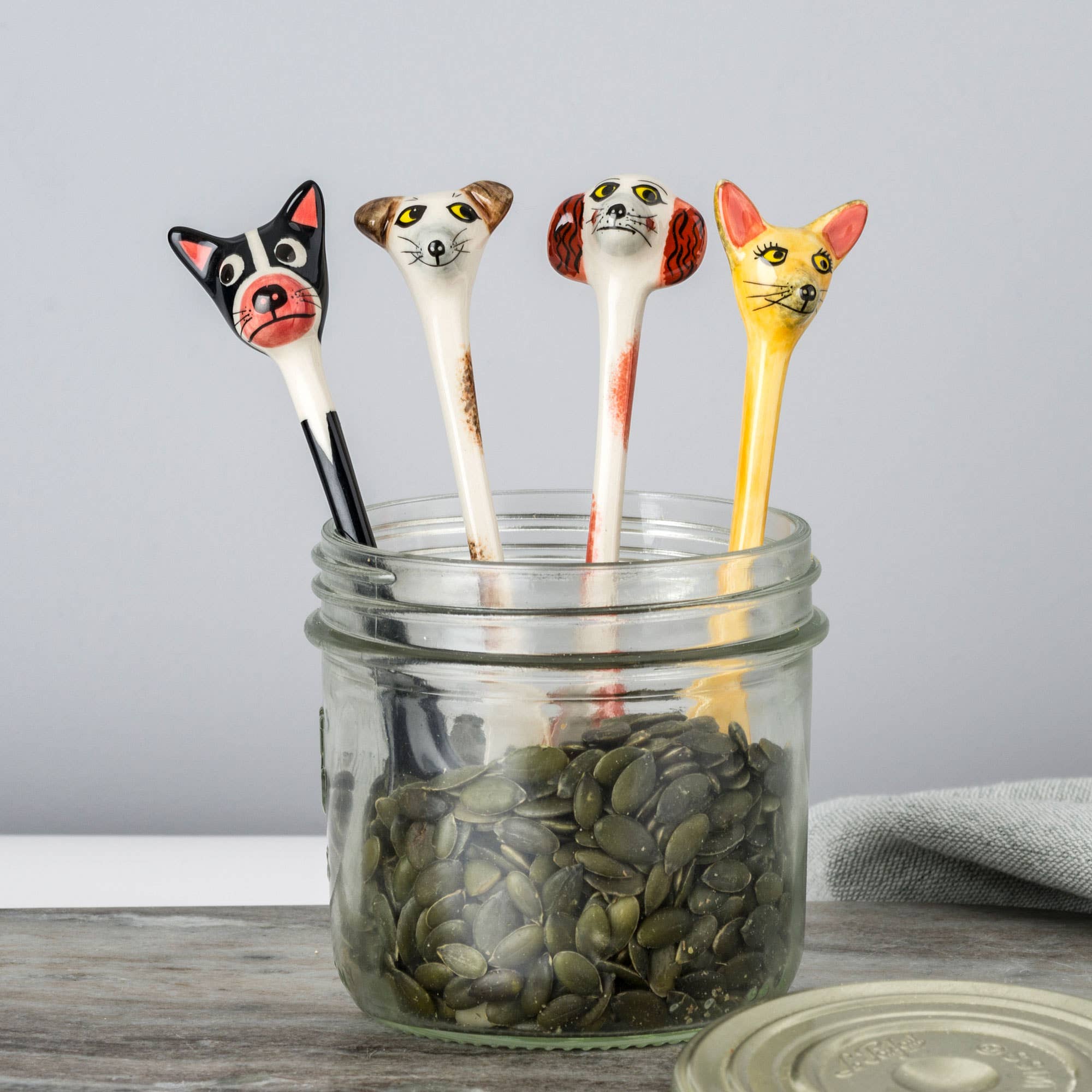 Hannah Turner Ltd - Wholesale Kitchen Spoon - Dog Spoons4