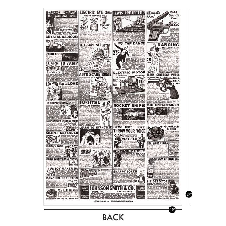 Retro-a-go-go! – Impressão artística por atacado – Film Fun “Foot for Thought” Pinup Impressão em Grande Formato1