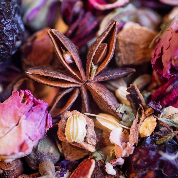 LE COMPTOIR D'HERBORISTERIE - Vendita all'ingrosso Tisane salutari e depurative - TÈ BIOLOGICO L'ESPRIT DE NOEL 50G1
