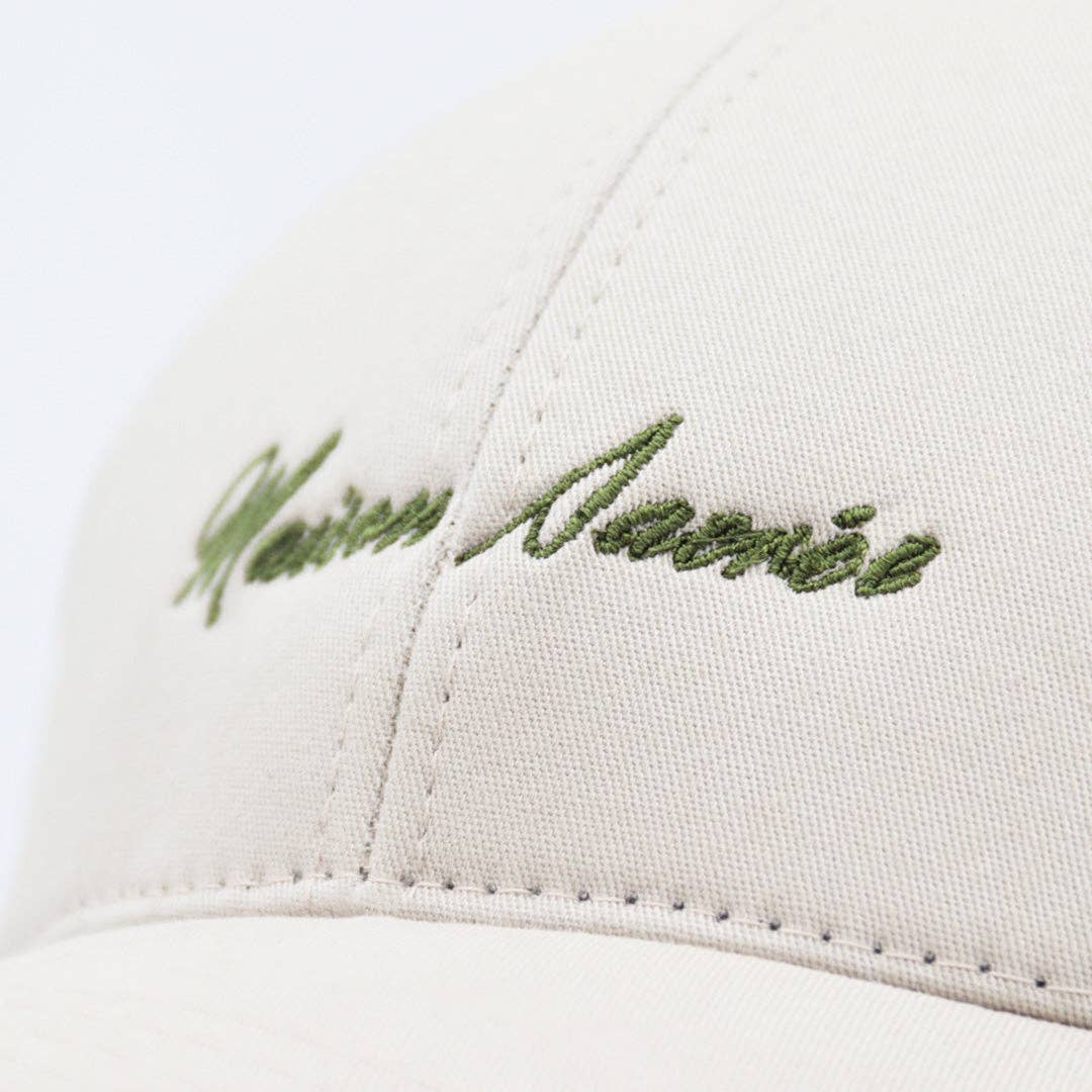 MS Bien Vivre Beige Cap for wholesale on Faire4