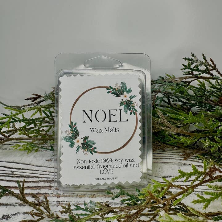 Christmas Soy Wax Melts for wholesale by Fire Lake Soapery