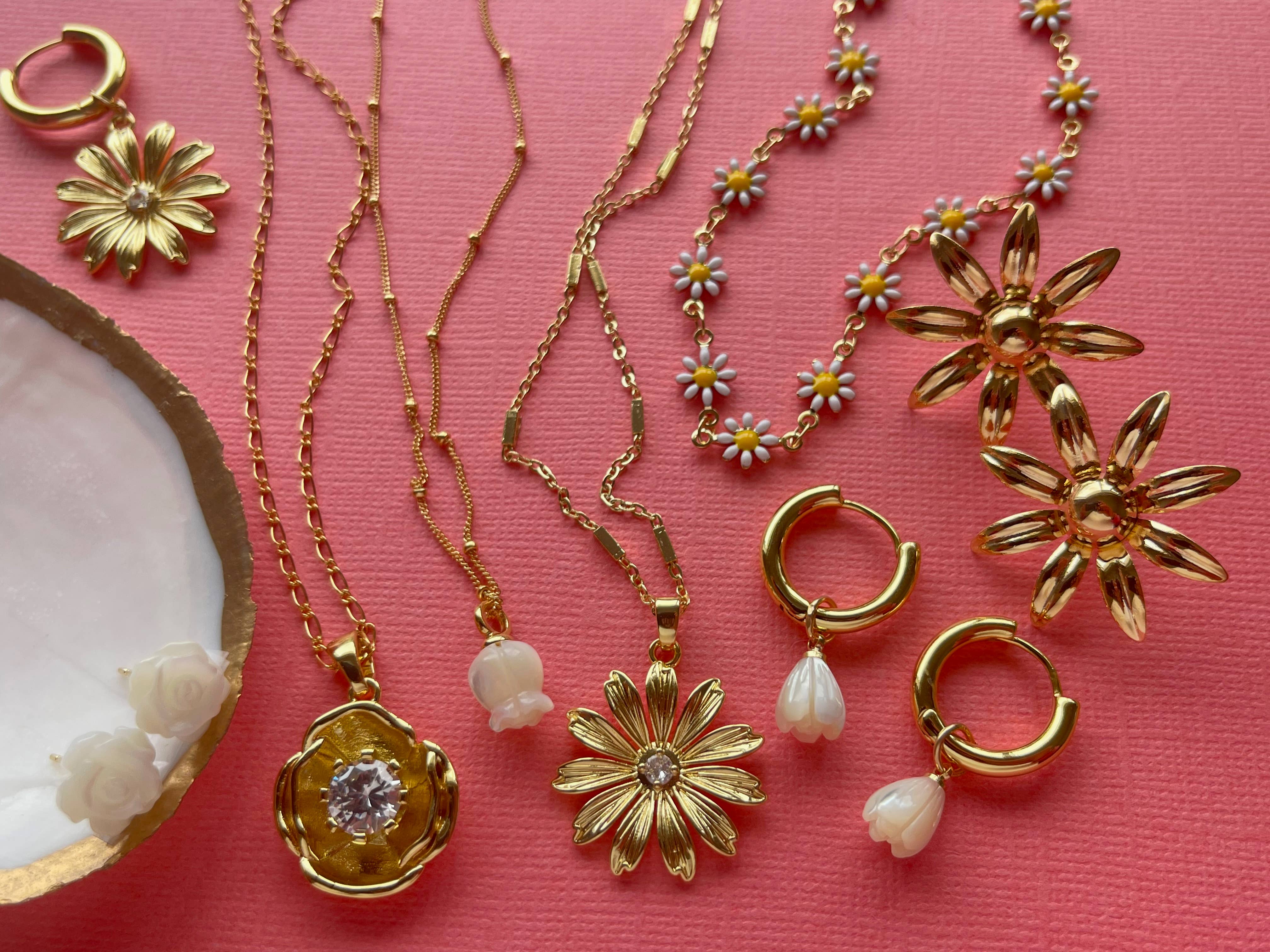 Jessica Matrasko Jewelry - Wholesale Huggie oorbellen - Sandrine oorbellen2