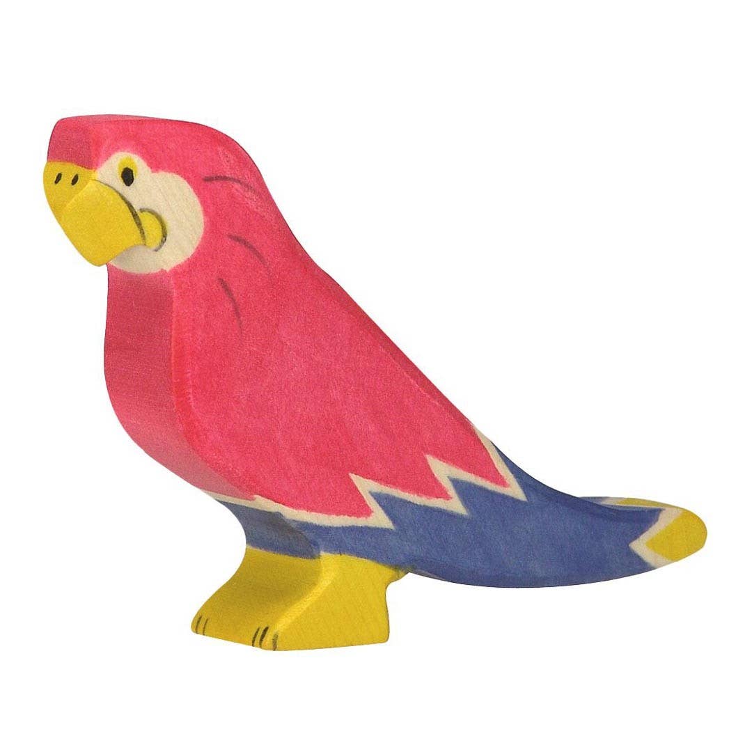 Goki America - Wholesale Wood Toy - Kids - Parrot1