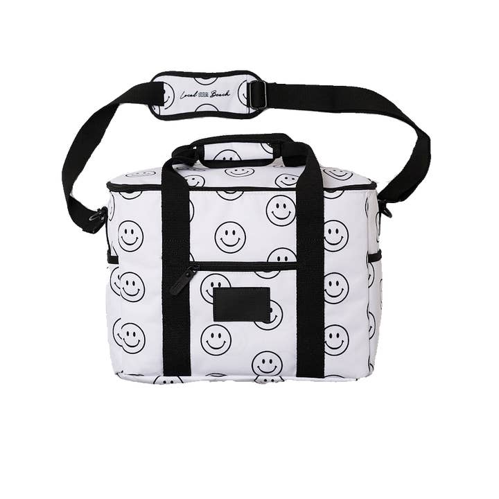 Borsa Frigo Sorridente Ripiegabile per la vendita all'ingrosso da parte di Local Beach