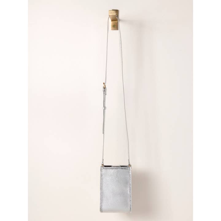 Shiraleah - Wholesale Phone Wallet - Women's - SKYLER PHONE HOLDER, SILVER2