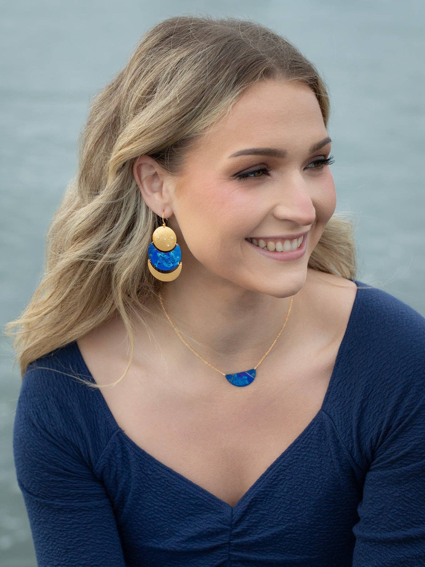 Holly Yashi - Wholesale Pendant/Charm Necklace - Orion Pendant Necklace4