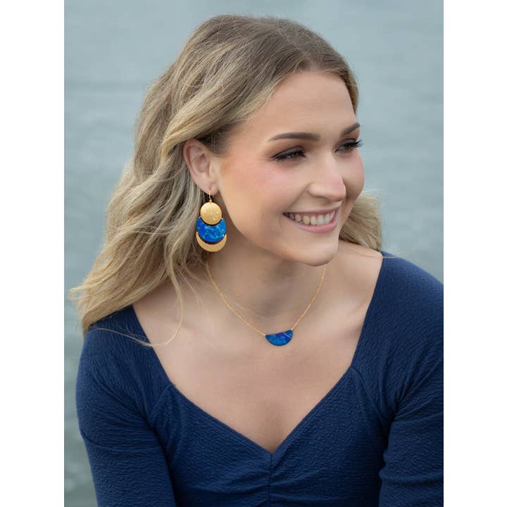 Holly Yashi - Wholesale Pendant/Charm Necklace - Orion Pendant Necklace4