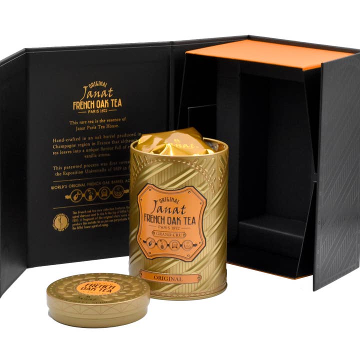 Té Original Francés OAK 100 g para venta al por mayor de JANAT PARIS