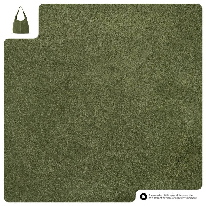 TAKEASY – wholesale Axelremsväska – Dam – Italiensk äkta mocka hobo-väska 01194339