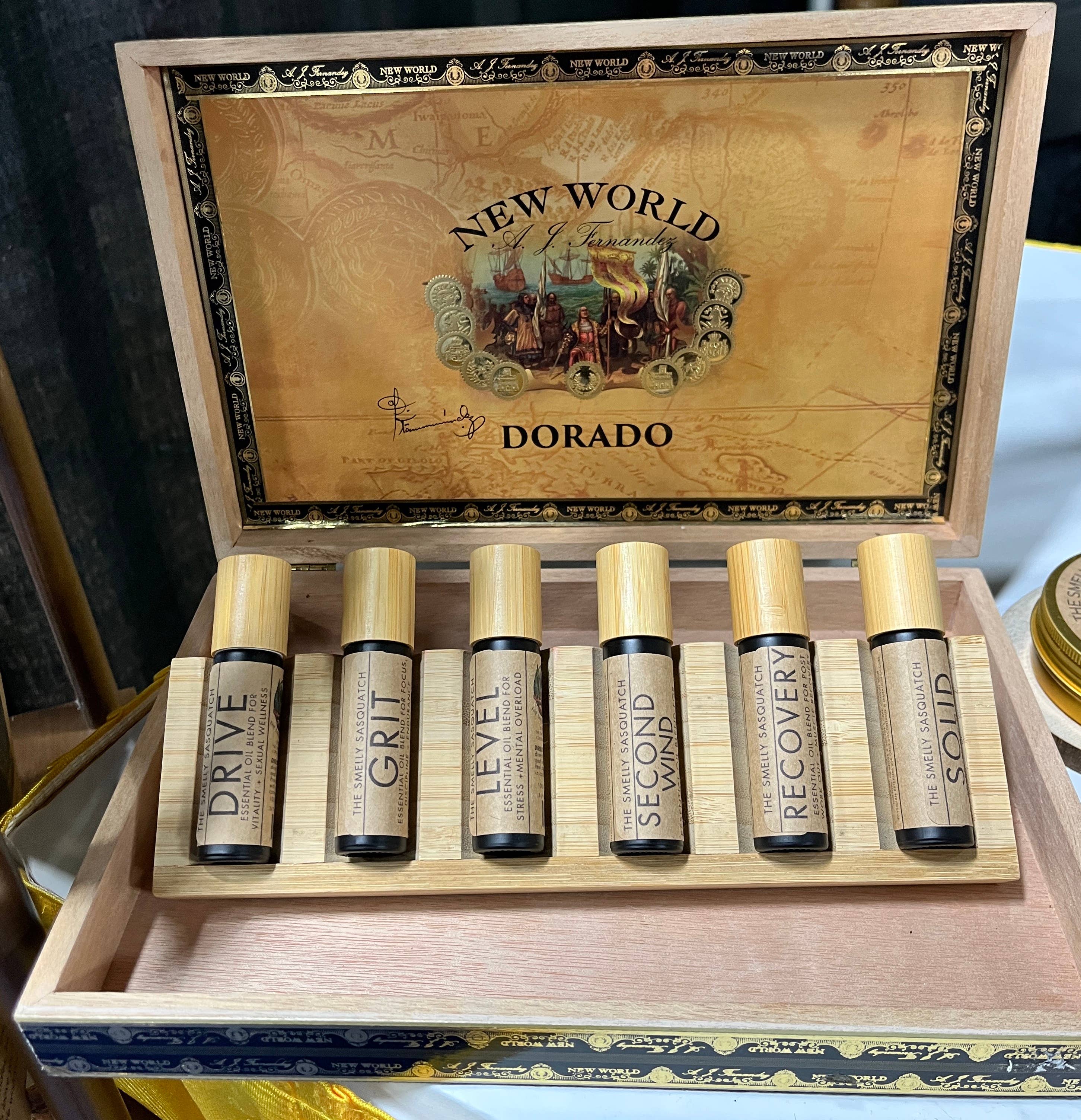 The Smelly Sasquatch - Wholesale Essential Oil - The Man's Set 2